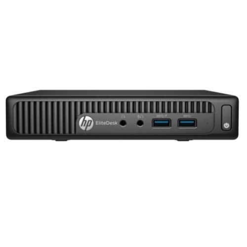 EliteDesk 705 G2 - Mini desktop - 1 x A series A6 PRO-8500B / 1.6 GHz - RAM 4 GB - HDD 500 GB - Radeon R5 - GigE - WLAN : Bluetooth 4.0, 802.11a/b/g/n/ac - pre-installed: Win 7 Pro 64-bit - Monitor : none - EliteDesk 705 G2 - Mini desktop - 1 x A series A6 PRO-8500B / 1.6 GHz - RAM 4 GB - HDD 500 GB - Radeon R5 - GigE - WLAN : Bluetooth 4.0, 802.11a/b/g/n/ac - pre-installed: Win 7 Pro 64-bit - Monitor : none -