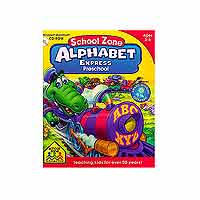 School Zone Alphabet Express Preschool