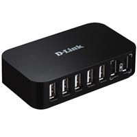 D-Link 7-Port Hi-Speed USB 2.0 Hub