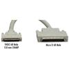 Black Box VHDCI 68 Male to Micro D 68 Male Cable &nbsp;- 2 Feet EVMS8-0002-MM &nbsp;&nbsp;&nbsp;&nbsp;&nbsp;&nbsp;