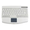 Adesso Mini-Touch Keyboard with Touchpad - USB - White ACK-540UW &nbsp;&nbsp;&nbsp;&nbsp;&nbsp;&nbsp;&nbsp;&nbsp;&nbsp;&nbsp;