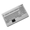 Adesso Easy-Touch Keyboard with Touchpad - PS/2 - White ACK-730PW &nbsp;&nbsp;&nbsp;&nbsp;&nbsp;&nbsp;&nbsp;&nbsp;&nbsp;&nbsp;
