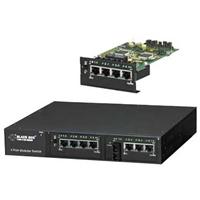 Black Box 8-Port Box Modular Fiber Switch