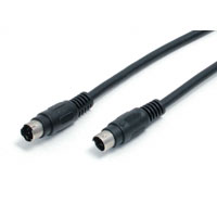 Startech 12 ft. S-VIDEO/Super VHS Multimedia Cable M/M