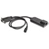 Avocent DSRIQ Smart Cable - Serial port extender - RJ-45 - 9 pin D-Sub (DB-9) - external