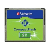 Verbatim CompactFlash 2GB Memory Card