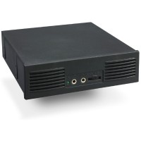 Cyber Acoustics Computer Amplified Bay Speaker - Black