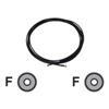 NetGear Antenna cable - R-SMA (F) - R-SMA (F) - 10 meters