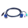 Aten Technology 6ft PS/2 to USB Intelligent KVM Cable