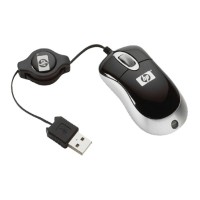HP Ultra Mini Optical Mouse with Retractable Cord - mouse PF725A &nbsp;&nbsp;&nbsp;&nbsp;&nbsp;&nbsp;&nbsp;&nbsp;&nbsp;&nbsp;&nbsp;&nbsp;&nbsp;