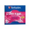 Verbatim 1 x DVD-RAM 9.4 GB 3x - storage media