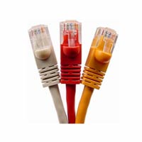 Cables Unlimited UTP Cat5e 350Mhz Crossover Uplink Grey Molded Boots - 3 Feet