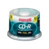 Maxell CD-R x 50 - 700 MB - storage media 648250