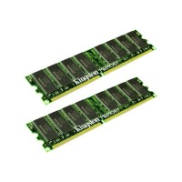Kingston 1GB (2x512MB) PC3200 Memory Module Kit