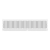 Kingston ValueRAM - Memory - 1 GB - DIMM 184-pin - DDR - 333 MHz / PC2700 - CL2.5 - ECC