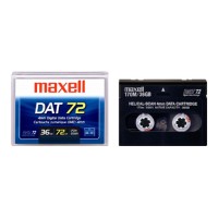 Maxell 1 x DAT 36 GB / 72 GB - DAT 72, DDS-5 - storage media