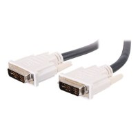 Cables To Go Video cable DVI-I (M) - DVI-I (M) 10 ft - Black