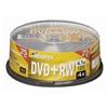 Memorex 4x 4.7GB DVD+RW Media, 25-Pack Spindle