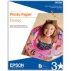 Epson 8.5 x 11 inch Photo Paper Glossy - 20 Sheets