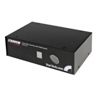 Startech 2 Port StarView DVI KVM Switch