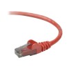 Belkin 10 ft. High Performance Category 6 Snagless Patch Cable, Red