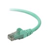 Belkin 10 ft. High Performance Category 6 Snagless Patch Cable, Green