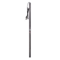 APC Rack PDU, Metered, Zero U, 20A, 120V, (24) NEMA 5-20R