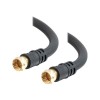 Cables To Go 50ft RG6 BNC Terminated Video cable