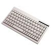 Adesso Mini Keyboard with Embedded Numeric Keypad - PS/2 - White ACK-595 &nbsp;&nbsp;&nbsp;&nbsp;&nbsp;&nbsp;&nbsp;&nbsp;&nbsp;&nbsp;&nbsp;&nbsp;