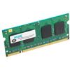 EDGE 1 GB - SO DIMM 200-pin - DDR - 333 MHz / PC2700 - unbuffered - non-ECC Memory
