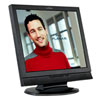 Planar 15" LCD Flat-Panel Display with Speakers