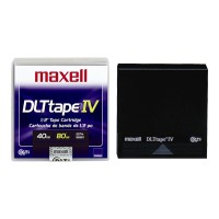 Maxell DLTtape IV - DLT x 1 - 40 GB - storage media 183270 &nbsp;&nbsp;&nbsp;&nbsp;&nbsp;&nbsp;&nbsp;&nbsp;&nbsp;&nbsp;&nbsp;&nbsp;&nbsp;