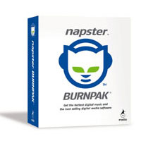 Roxio Napster BurnPak