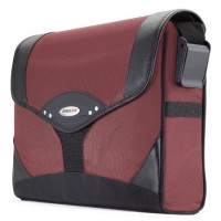 Mobile Edge 15.4" Select Messenger - Dr. Pepper Red