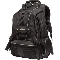 Mobile Edge Premium Backpack - 17" screen compatible - Charcoal/Black