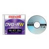 Maxell 1 x DVD+RW 4.7 GB 4x - jewel case - storage media