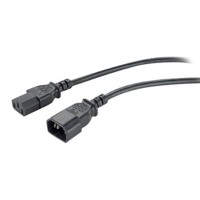 APC 8.2 Feet Power Cord, 10A, 100-230V, C13 to C14