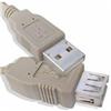 Addlogix 15FT USB 2.0 Extension Cable, Male / Female A-A MC-USB2-AB-15 &nbsp;&nbsp;&nbsp;&nbsp;&nbsp;&nbsp;