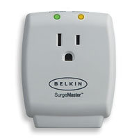 Belkin SurgeMaster 1-Outlet Home Series