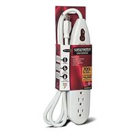Belkin 6-Outlet Home Series SurgeMaster F9H600-04 &nbsp;&nbsp;&nbsp;&nbsp;&nbsp;&nbsp;&nbsp;&nbsp;&nbsp;&nbsp;