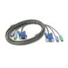 Aten Technology 6 ft. Micro-Lite PS/ 2 KVM Cable
