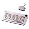Adesso Wireless Mini Trackball Keyboard - PS/2 - White ACK-573PW &nbsp;&nbsp;&nbsp;&nbsp;&nbsp;&nbsp;&nbsp;&nbsp;&nbsp;&nbsp;