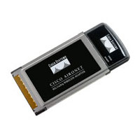 Cisco Aironet 802.11a/b/g Wireless CardBus Adapter - network adapter AIR-CB21AG-A-K9 &nbsp;&nbsp;&nbsp;&nbsp;