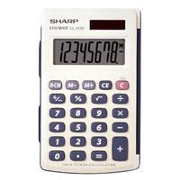 Sharp 8DIGIT CALCULATOR HAND-HELD.W/