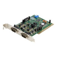 Startech 2 Port PCI RS422 RS485 DB9 Serial Adapter Card - Serial adapter - PCI - RS-422, RS-485 - 2 ports