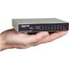 Black Box Palm-Sized Ethernet Switch switch - 8 ports - desktop LB8408A-R3
