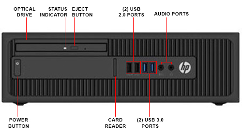 Pcm Hp Inc Prodesk 600 G2 Sff 1 X Core I5 6500 3 2 Ghz