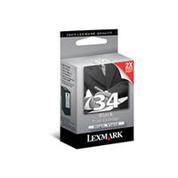 Lexmark 34 High Yield Black Print
