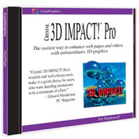 Crystal Graphics CRYSTAL 3D IMPACT! PRO