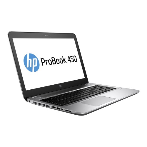 ProBook 450 G4 Core i5 7200U 2.5 GHz Win 10 Pro 64 bit 4 GB RAM 500 GB HDD DVD SuperMulti 15.6 1366 x 768 HD HD Graphics 620 Wi Fi Bluetooth